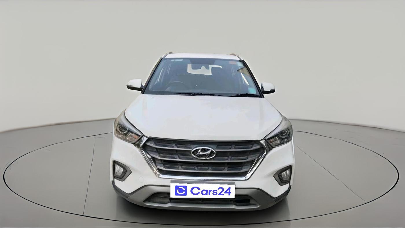 2019 Hyundai Creta SX 1.6 DIESEL, Diesel, Manual, 1,37,551 km, exterior