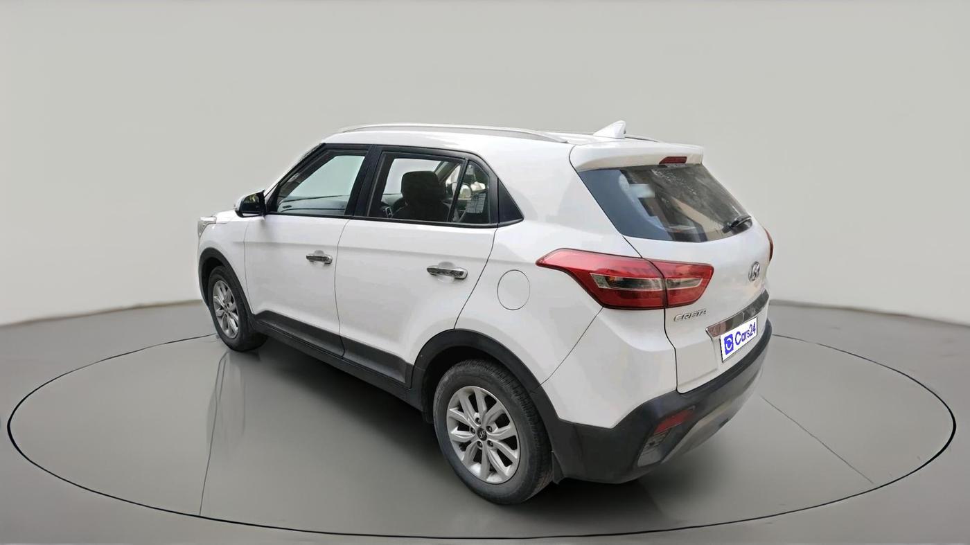 2019 Hyundai Creta SX 1.6 DIESEL, Diesel, Manual, 1,37,551 km, exterior