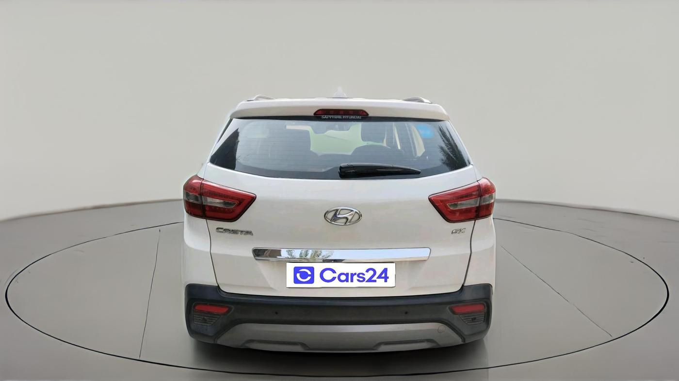 2019 Hyundai Creta SX 1.6 DIESEL, Diesel, Manual, 1,37,551 km, exterior