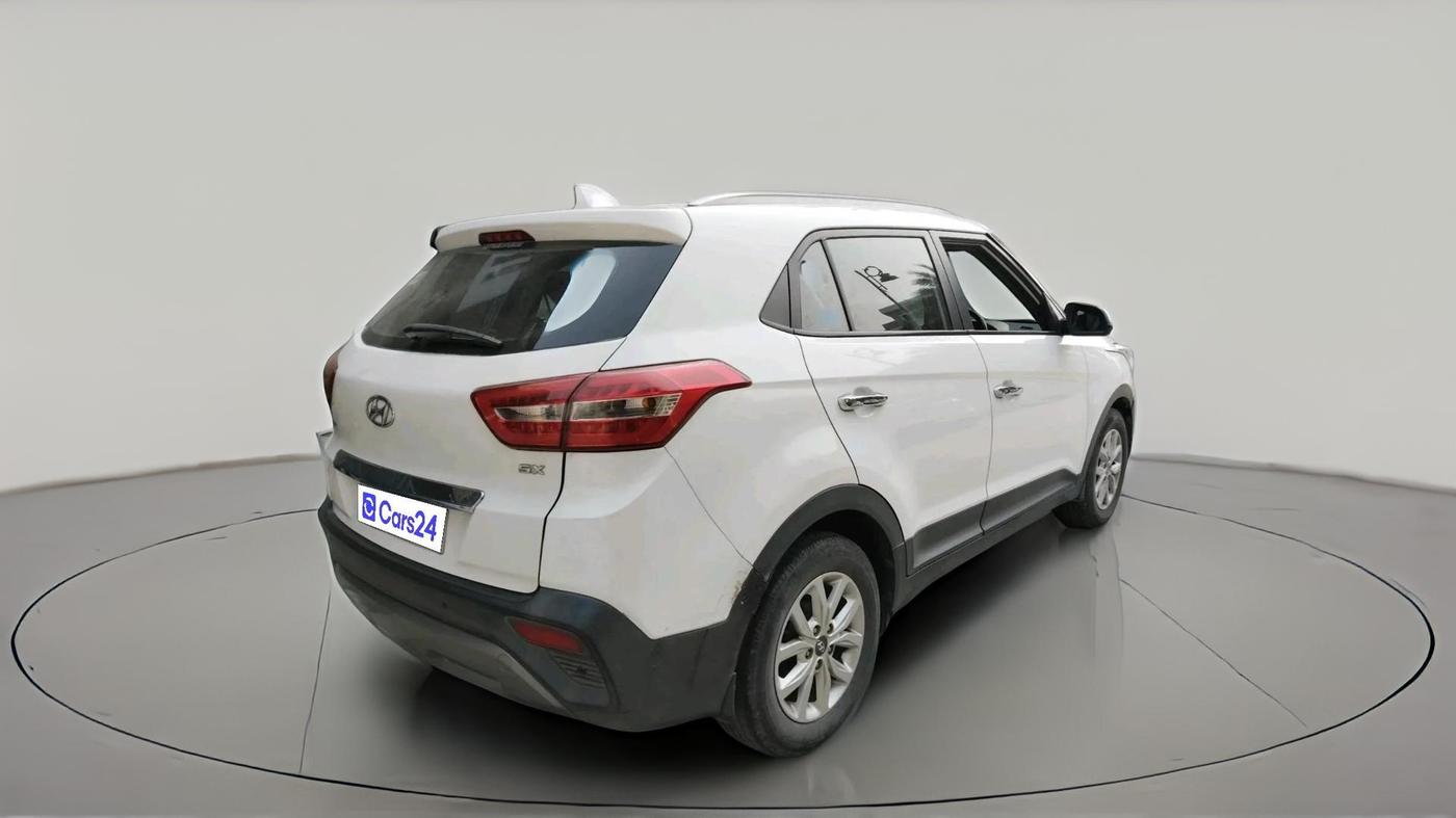 2019 Hyundai Creta SX 1.6 DIESEL, Diesel, Manual, 1,37,551 km, exterior