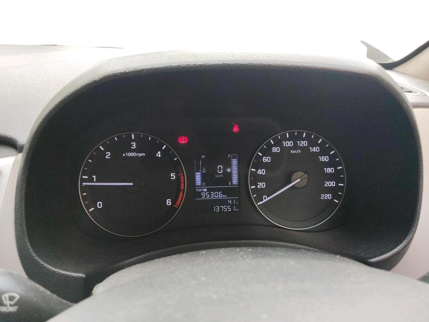 2019 Hyundai Creta SX 1.6 DIESEL, Diesel, Manual, 1,37,551 km, interior