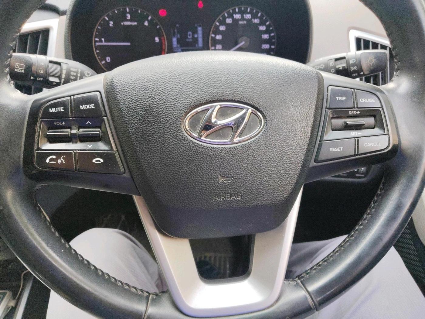 2019 Hyundai Creta SX 1.6 DIESEL, Diesel, Manual, 1,37,551 km, interior