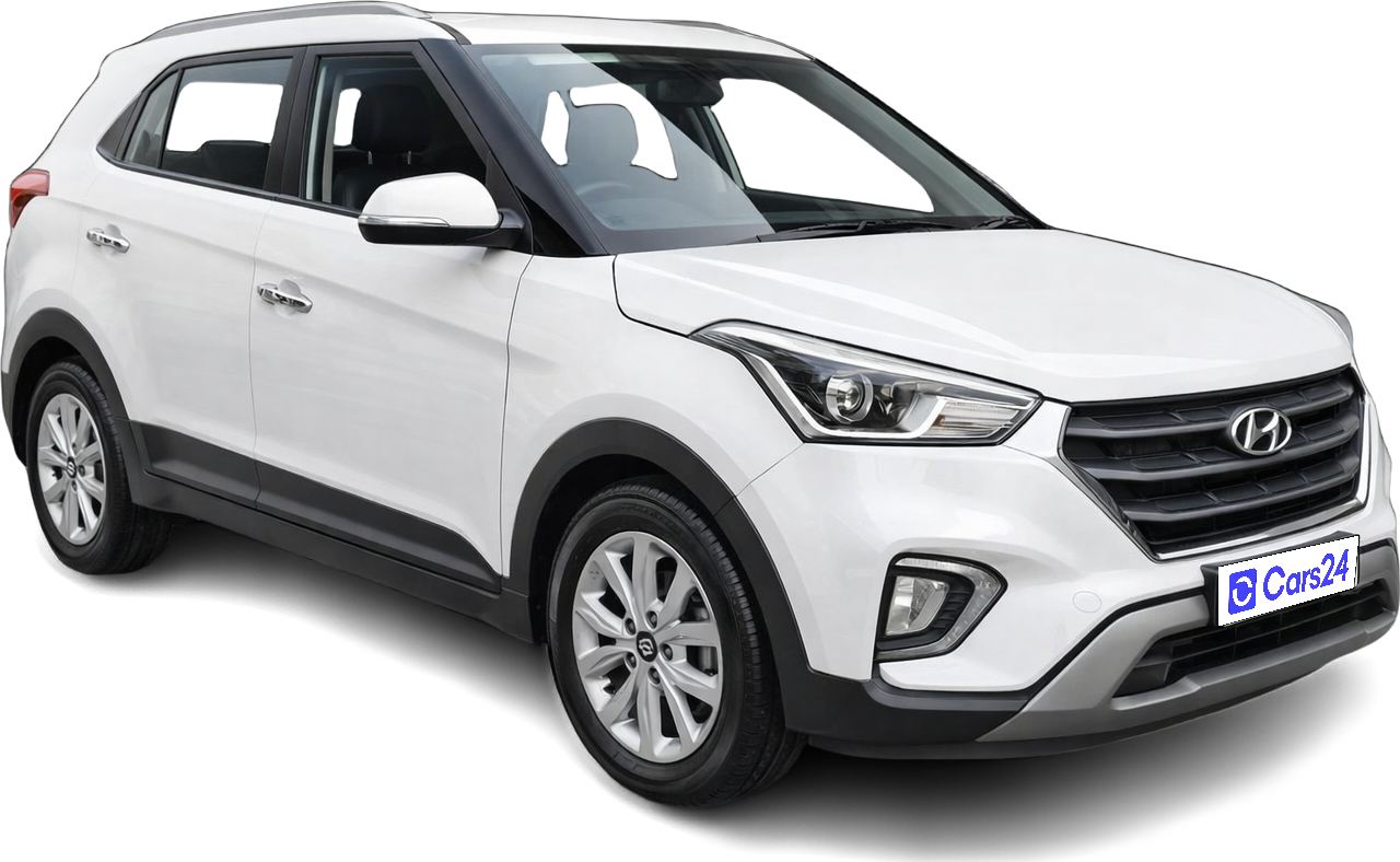 2019 Hyundai Creta - SUV - Diesel - Manual - ₹7.20 lakh