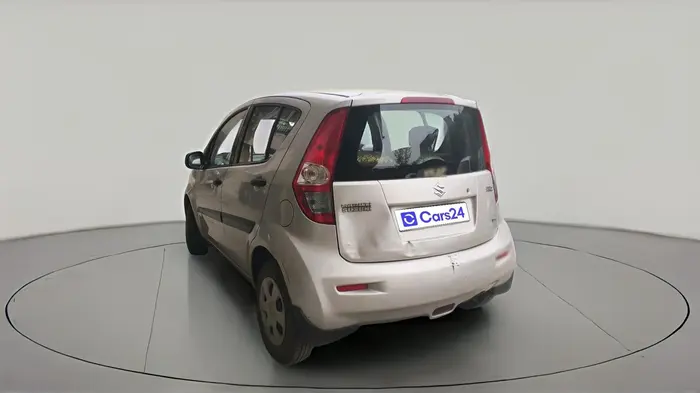 2011 Maruti Ritz VXI, Petrol, Manual, 1,07,549 km, exterior