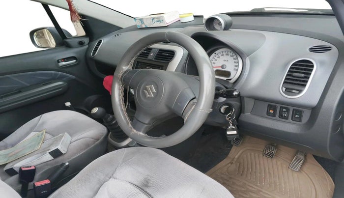 2011 Maruti Ritz VXI, Petrol, Manual, 1,07,549 km, interior