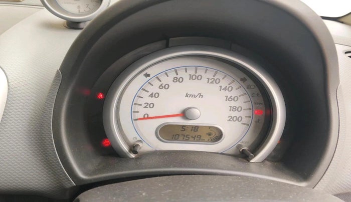 2011 Maruti Ritz VXI, Petrol, Manual, 1,07,549 km, interior