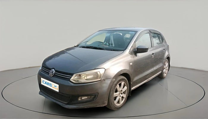 2012 Volkswagen Polo HIGHLINE1.2L, Petrol, Manual, 1,41,600 km, exterior