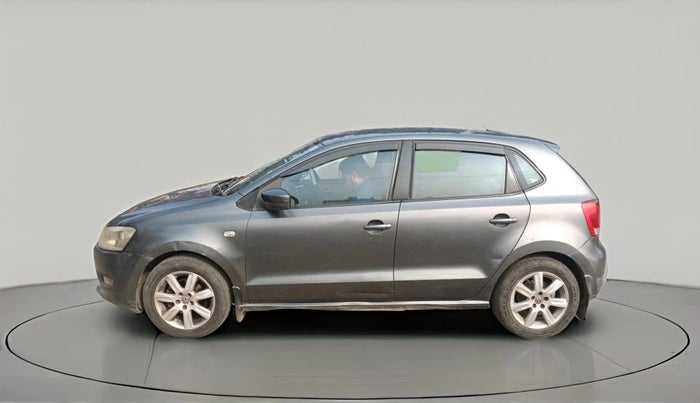 2012 Volkswagen Polo HIGHLINE1.2L, Petrol, Manual, 1,41,600 km, exterior