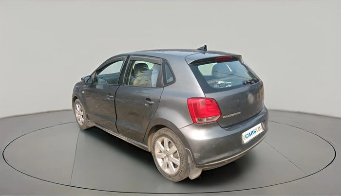 2012 Volkswagen Polo HIGHLINE1.2L, Petrol, Manual, 1,41,600 km, exterior