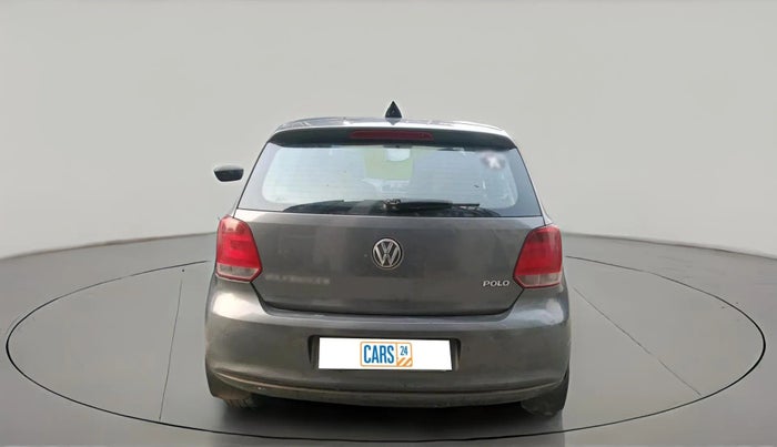 2012 Volkswagen Polo HIGHLINE1.2L, Petrol, Manual, 1,41,600 km, exterior