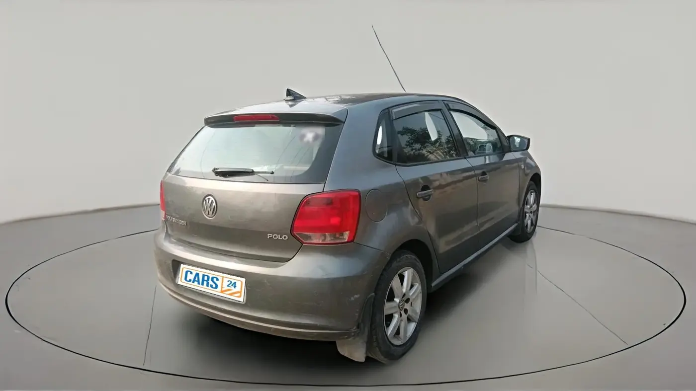 2012 Volkswagen Polo HIGHLINE1.2L, Petrol, Manual, 1,41,600 km, exterior