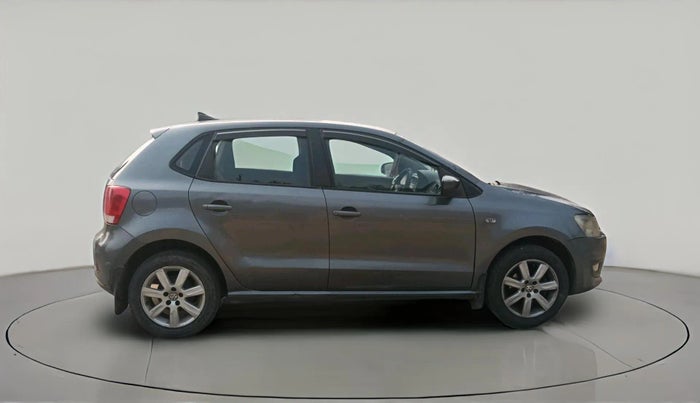 2012 Volkswagen Polo HIGHLINE1.2L, Petrol, Manual, 1,41,600 km, exterior