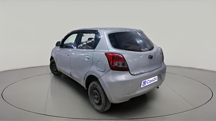 2014 Datsun Go A, Petrol, Manual, 77,148 km, exterior
