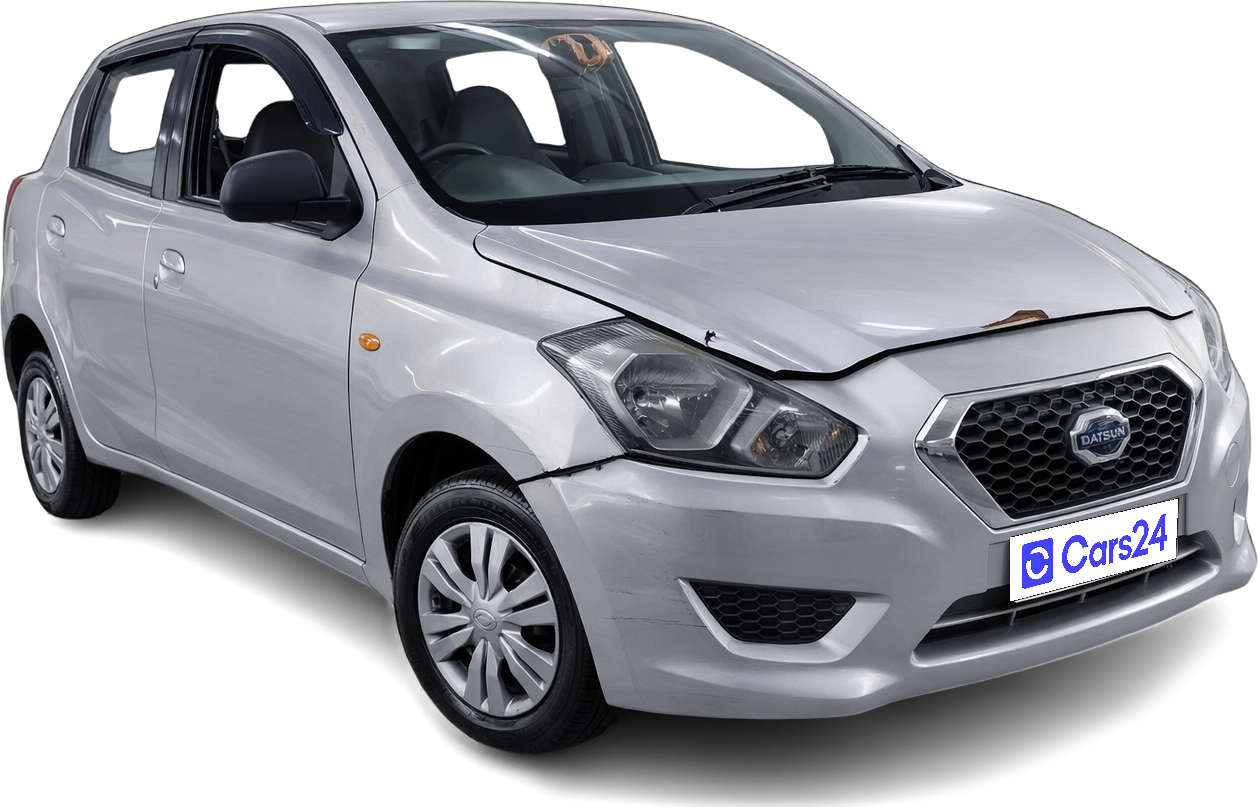 2014 Datsun Go - Hatchback - Petrol - Manual - ₹65,000