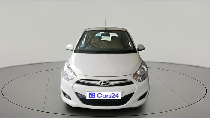 2013 Hyundai i10 SPORTZ 1.2, Petrol, Manual, 21,764 km, exterior