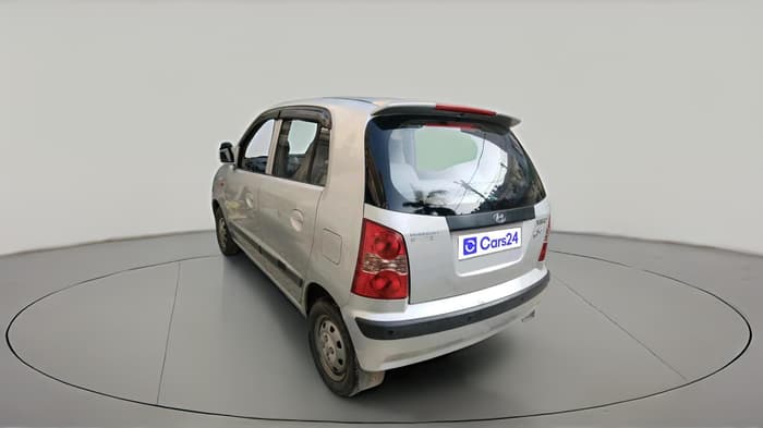 2011 Hyundai Santro Xing GLS, CNG, Manual, 1,10,401 km, exterior
