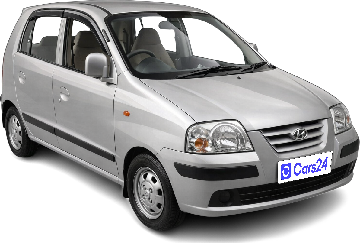 2011 Hyundai Santro Xing - Hatchback - CNG - Manual - ₹91,000