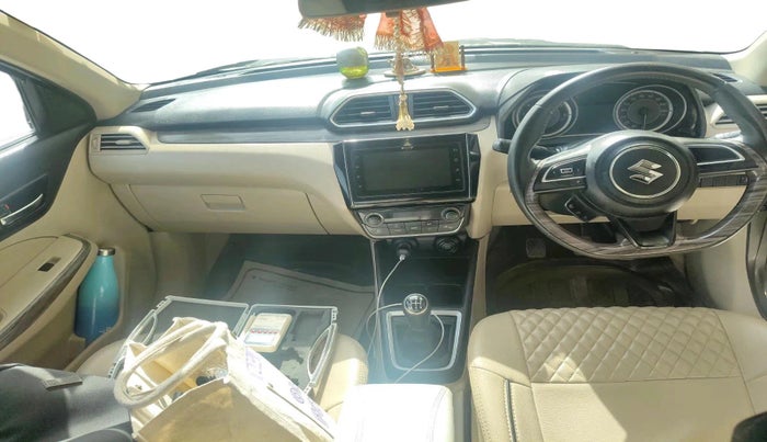 2022 Maruti Dzire ZXI CNG, CNG, Manual, 1,07,394 km, interior