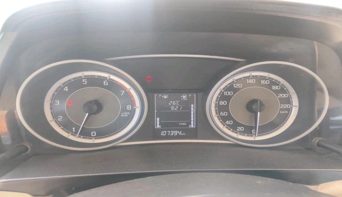 2022 Maruti Dzire ZXI CNG, CNG, Manual, 1,07,394 km, interior