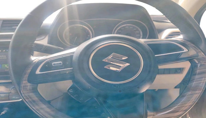 2022 Maruti Dzire ZXI CNG, CNG, Manual, 1,07,394 km, interior