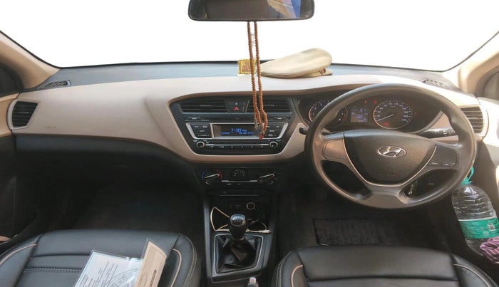 2017 Hyundai Elite i20 MAGNA 1.2, Petrol, Manual, 80,974 km, interior