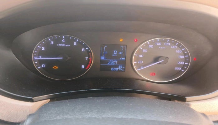 2017 Hyundai Elite i20 MAGNA 1.2, Petrol, Manual, 80,974 km, interior