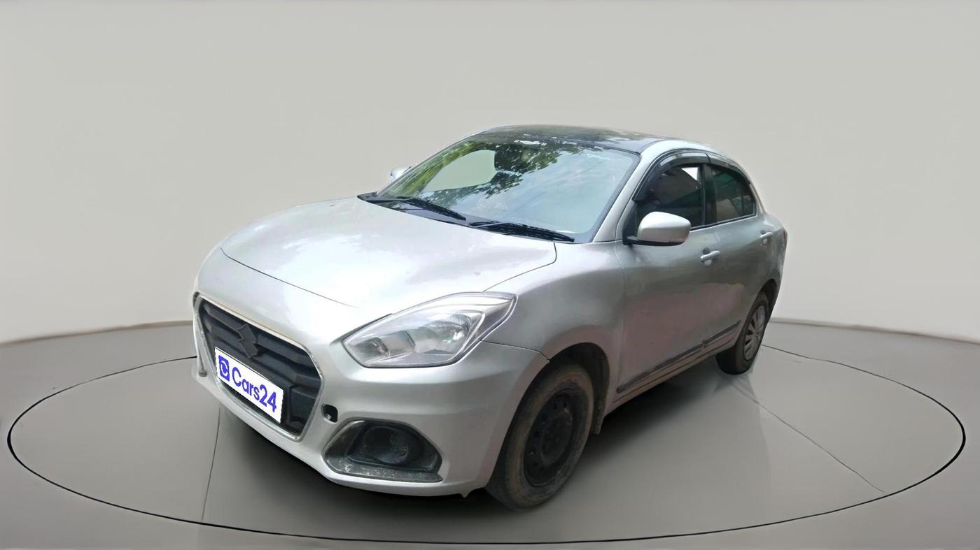 2019 Maruti Dzire VXI, CNG, Manual, 77,797 km, exterior