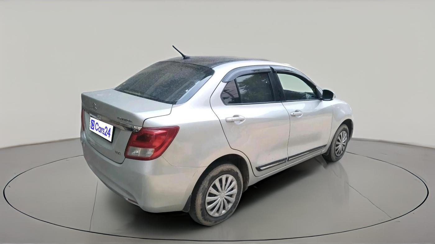 2019 Maruti Dzire VXI, CNG, Manual, 77,797 km, exterior