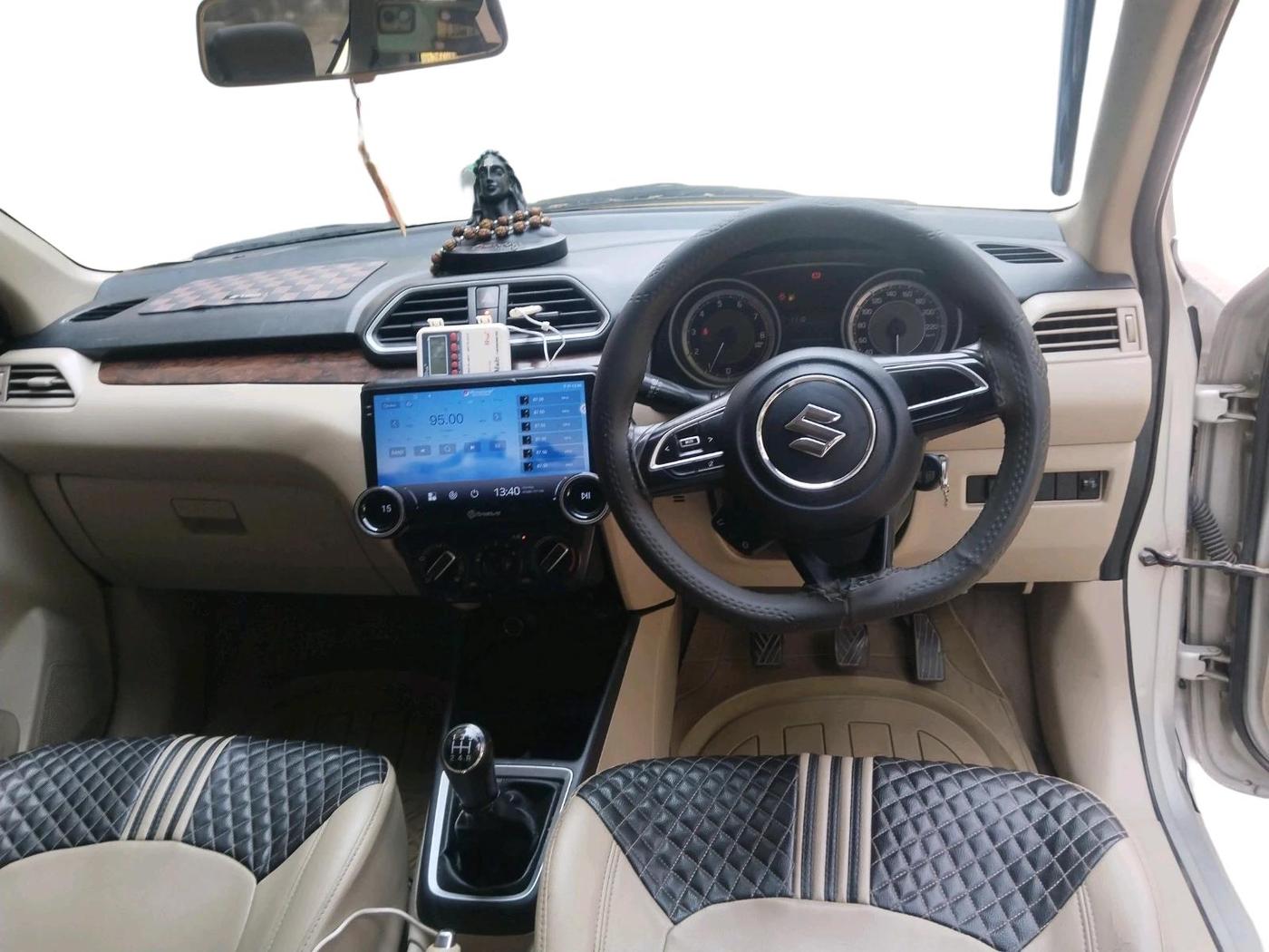 2019 Maruti Dzire VXI, CNG, Manual, 77,797 km, interior