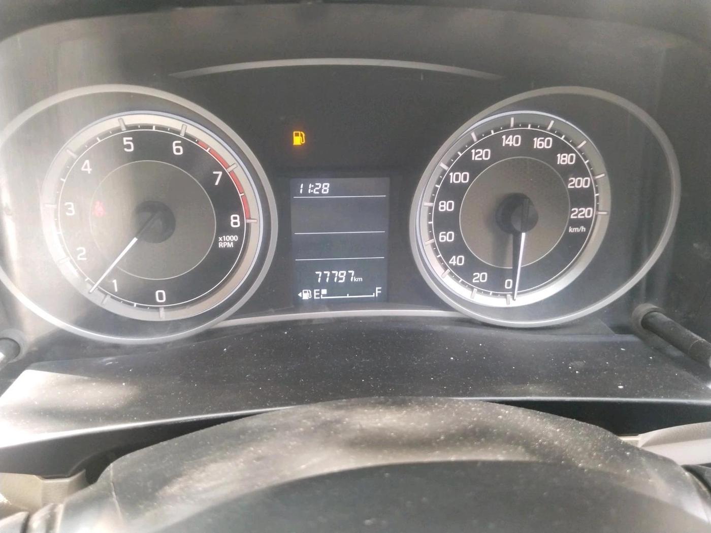 2019 Maruti Dzire VXI, CNG, Manual, 77,797 km, interior