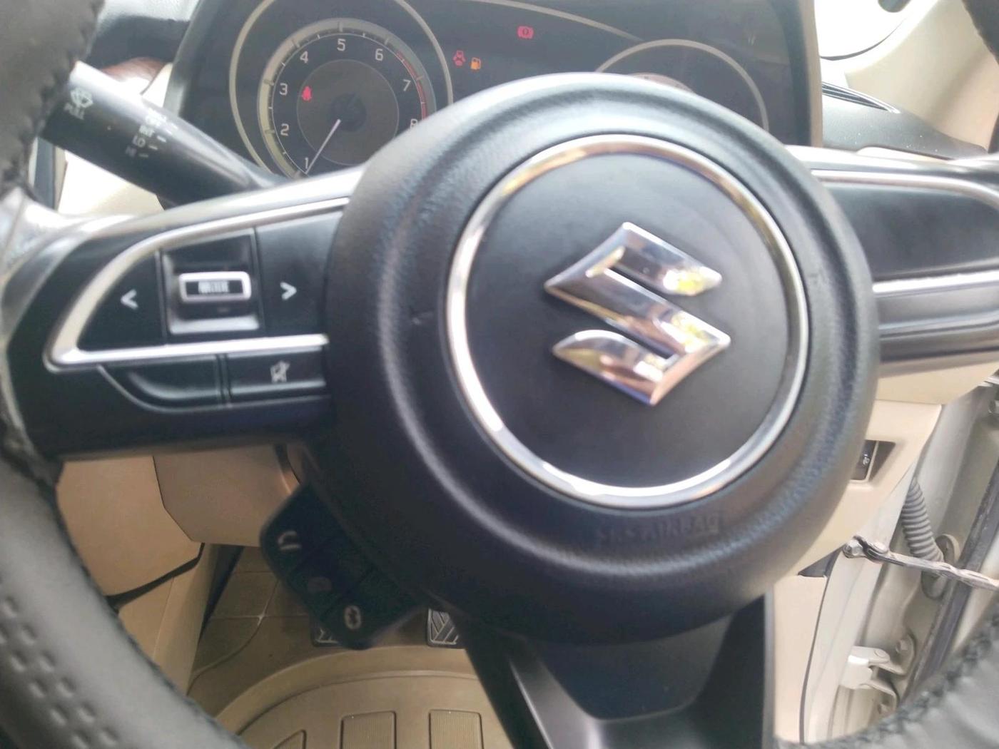2019 Maruti Dzire VXI, CNG, Manual, 77,797 km, interior