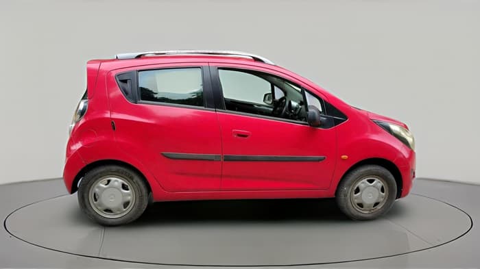 2012 Chevrolet Beat LT PETROL, Petrol, Manual, 36,980 km, exterior