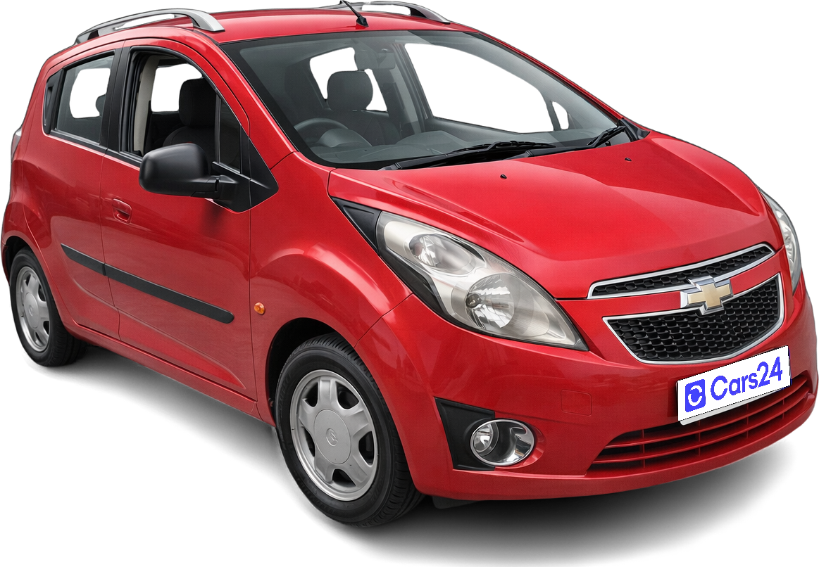 2012 Chevrolet Beat - Hatchback - Petrol - Manual - ₹1.01 lakh
