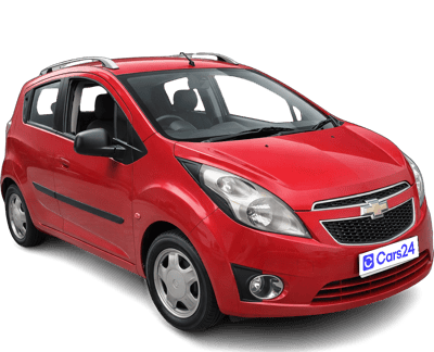 2012 Chevrolet Beat - Hatchback - Petrol - Manual - ₹1.01 lakh