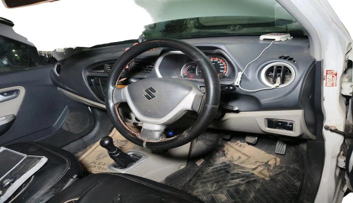 2016 Maruti Alto K10 VXI, Petrol, Manual, 77,137 km, interior