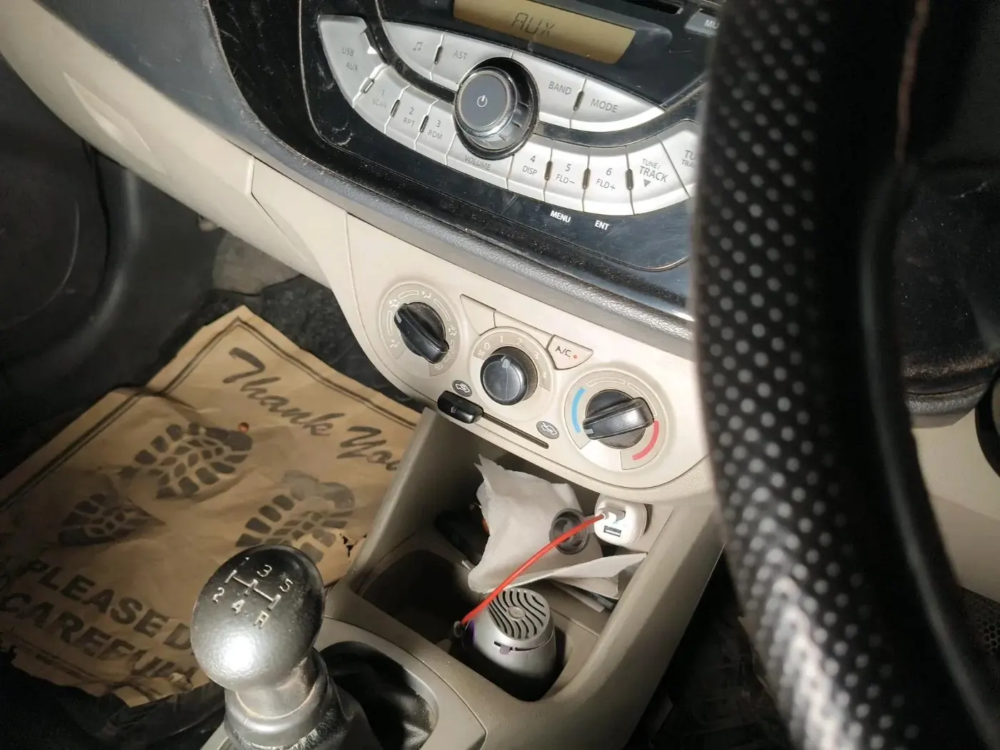 2016 Maruti Alto K10 VXI, Petrol, Manual, 77,137 km, interior