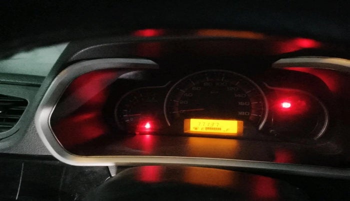 2016 Maruti Alto K10 VXI, Petrol, Manual, 77,137 km, interior