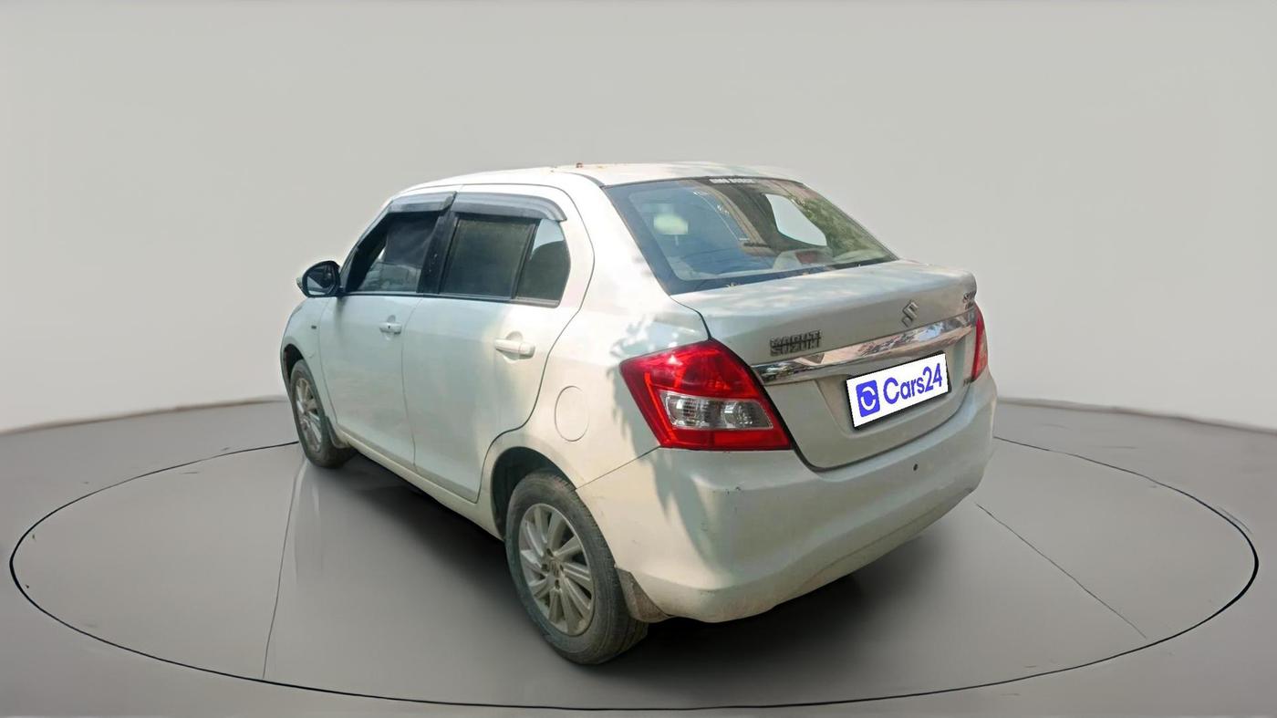 2016 Maruti Swift Dzire ZXI, Petrol, Manual, 56,181 km, exterior