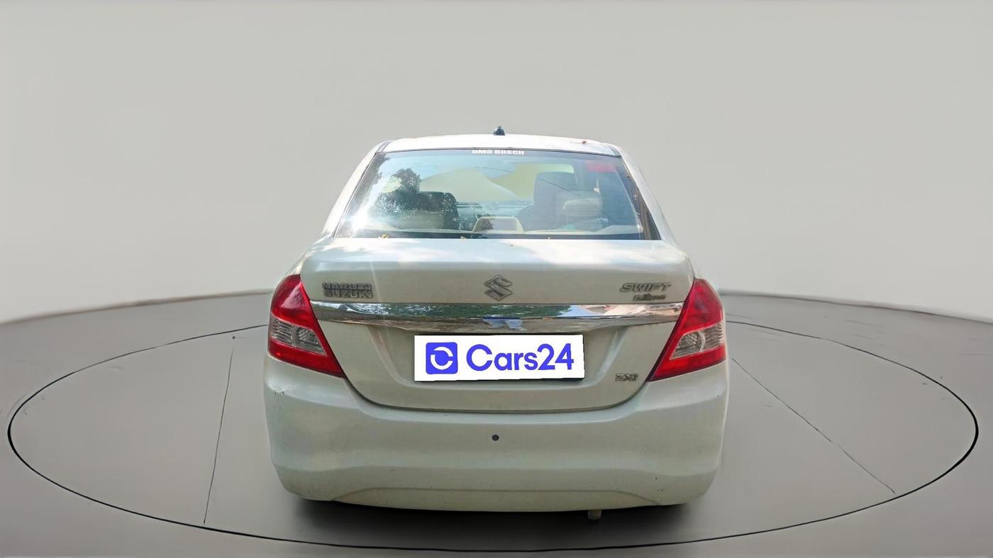2016 Maruti Swift Dzire ZXI, Petrol, Manual, 56,181 km, exterior