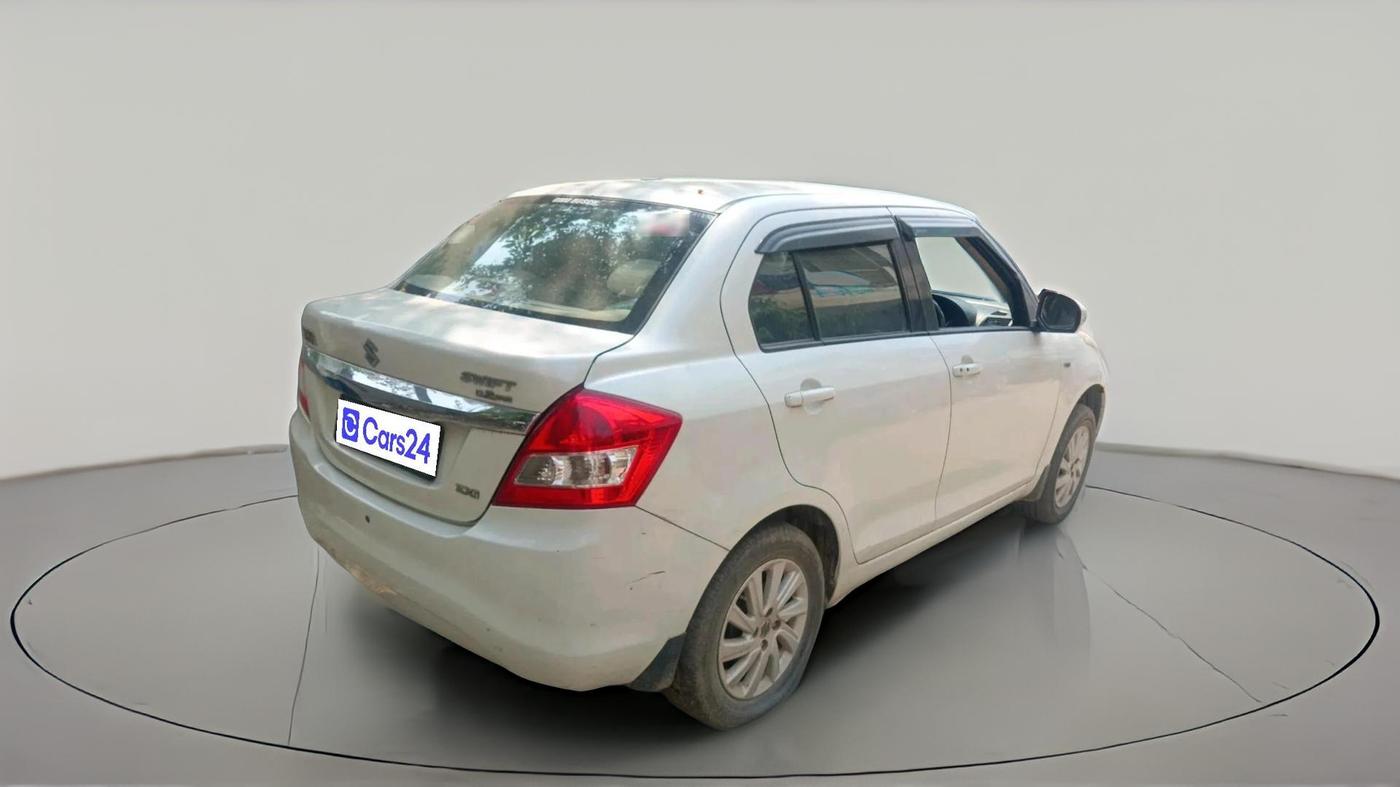 2016 Maruti Swift Dzire ZXI, Petrol, Manual, 56,181 km, exterior