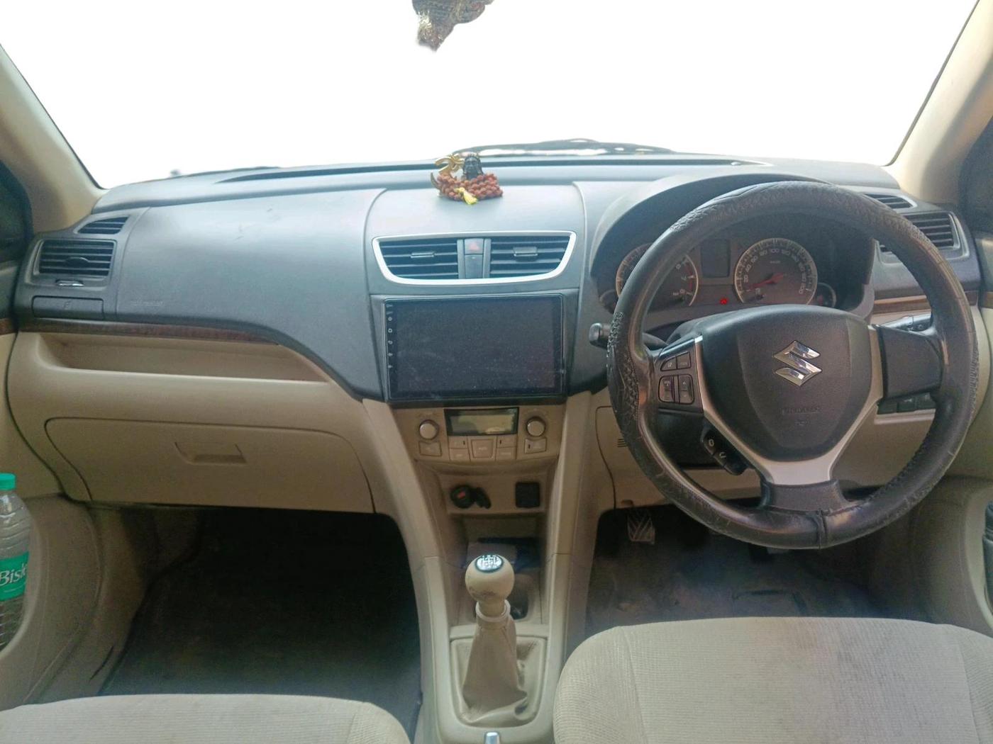 2016 Maruti Swift Dzire ZXI, Petrol, Manual, 56,181 km, interior