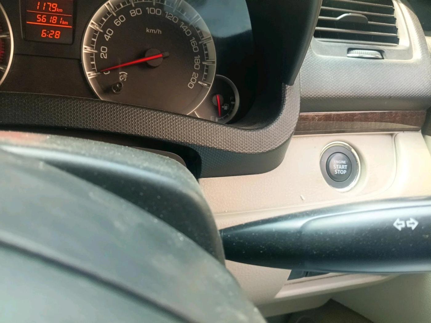 2016 Maruti Swift Dzire ZXI, Petrol, Manual, 56,181 km, interior