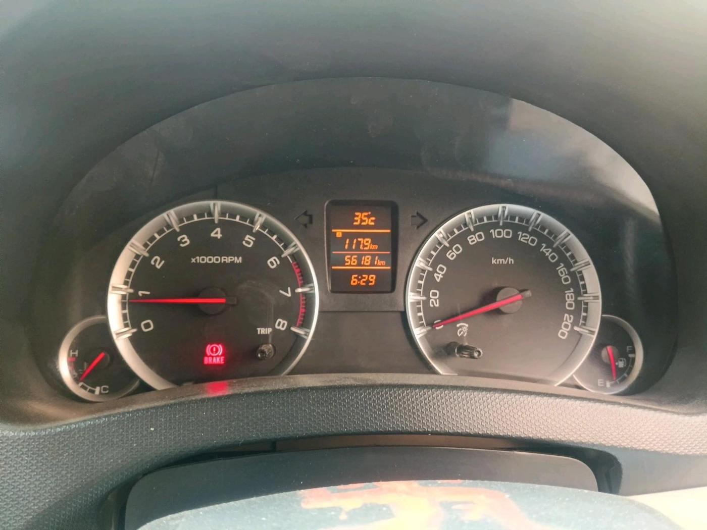 2016 Maruti Swift Dzire ZXI, Petrol, Manual, 56,181 km, interior