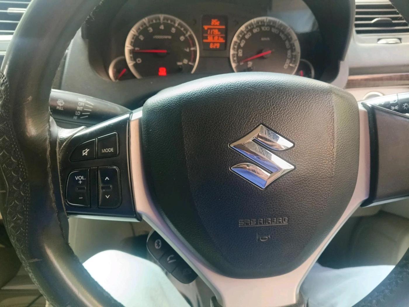 2016 Maruti Swift Dzire ZXI, Petrol, Manual, 56,181 km, interior