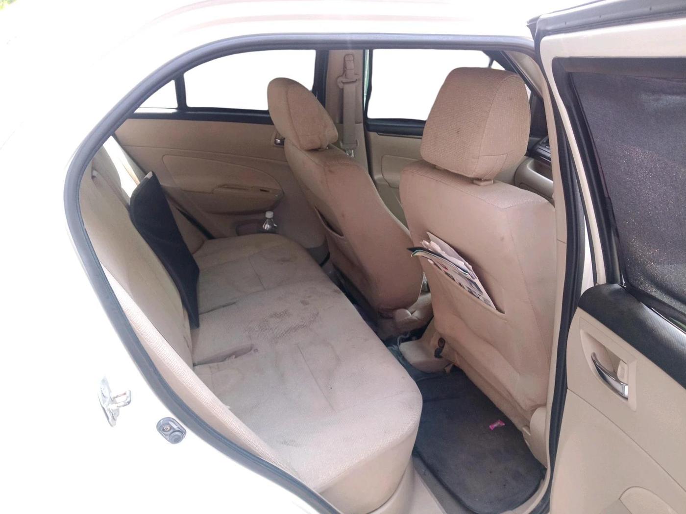 2016 Maruti Swift Dzire ZXI, Petrol, Manual, 56,181 km, interior