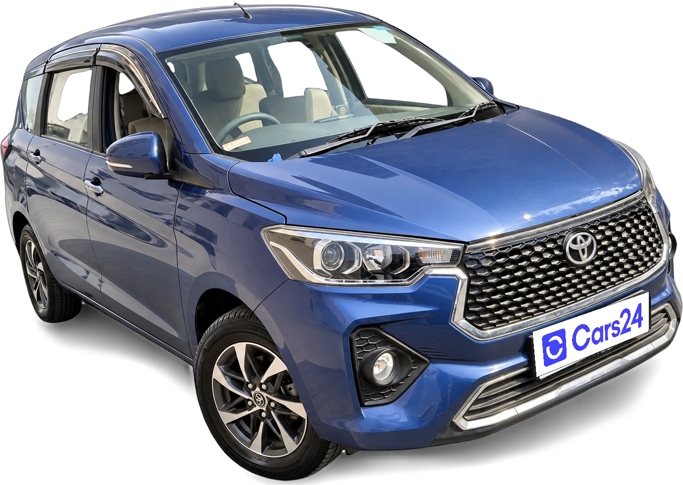 2024 Toyota RUMION - SUV - Petrol - Manual - ₹12.03 lakh
