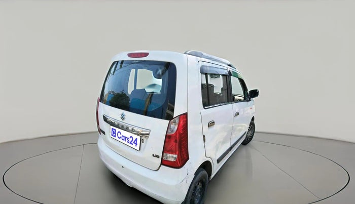2017 Maruti Wagon R 1.0 LXI CNG, CNG, Manual, 95,359 km, exterior