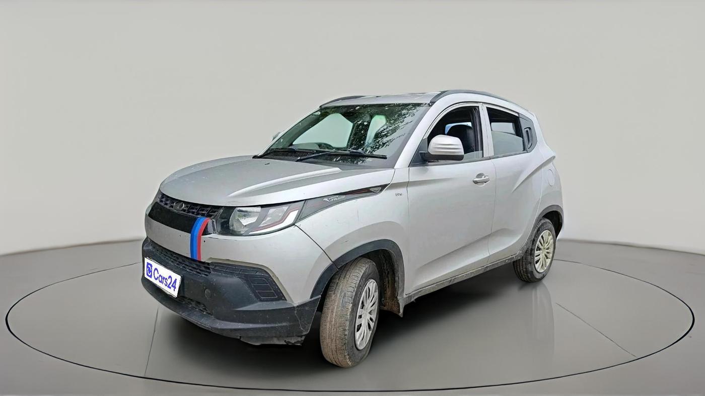 2017 Mahindra Kuv100 K4 PLUS D 6 STR, Diesel, Manual, 1,29,734 km, exterior