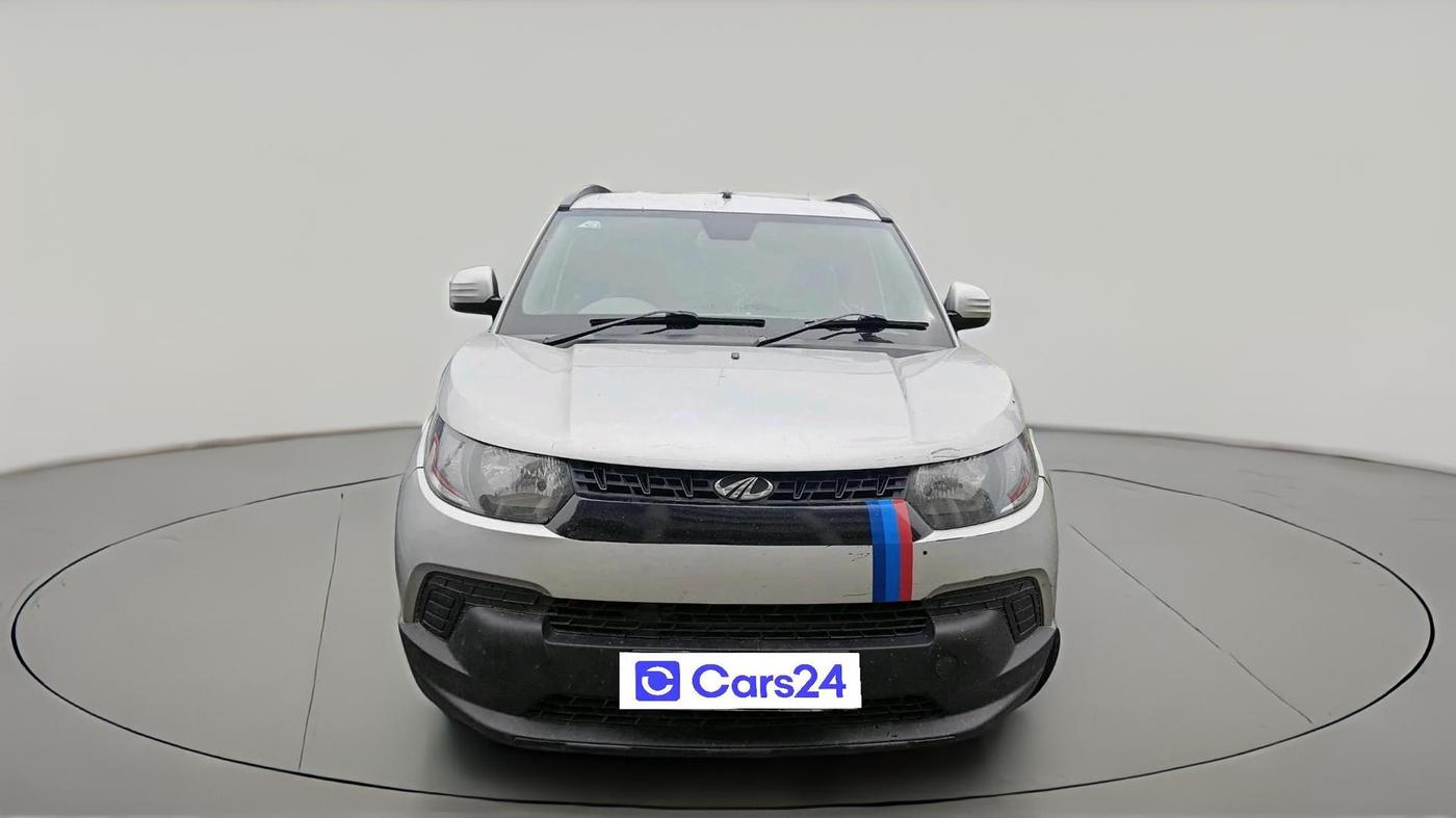 2017 Mahindra Kuv100 K4 PLUS D 6 STR, Diesel, Manual, 1,29,734 km, exterior