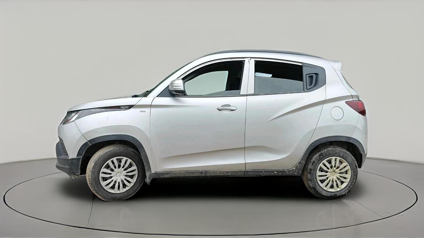 2017 Mahindra Kuv100 K4 PLUS D 6 STR, Diesel, Manual, 1,29,734 km, exterior